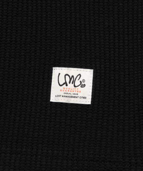 LMCの「HENLEY NECK WAFFLE LONG SLV TEE black(Tシャツ/カットソー・レディース・その他・S/M/L/XL)」の6枚目の写真