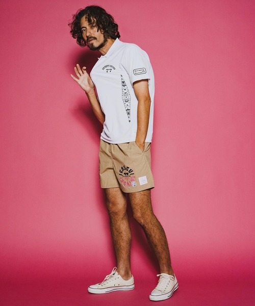 seventy seven(セブンティセブン)の「mhs2489-light onz dry polo shirt (26S) ポロシャツ(7726S270)(ポロシャツ・メンズ・ホワイト/ブラック/トップグレー・XL/L/M/S)」の13枚目の写真