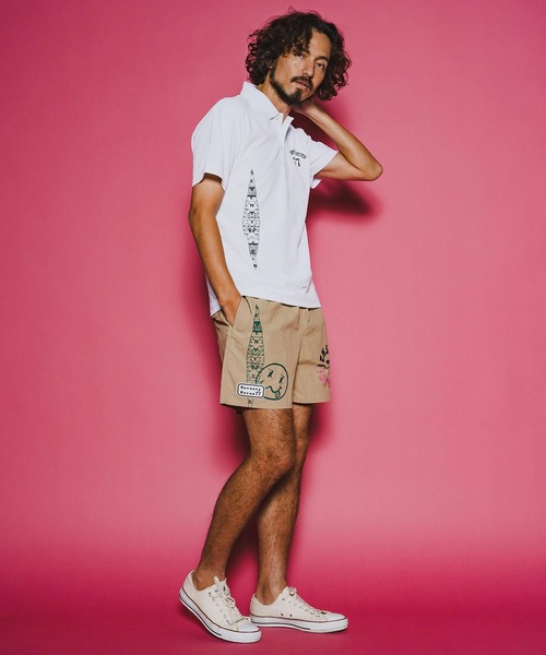 seventy seven(セブンティセブン)の「mhs2489-light onz dry polo shirt (26S) ポロシャツ(7726S270)(ポロシャツ・メンズ・ホワイト/ブラック/トップグレー・XL/L/M/S)」の14枚目の写真