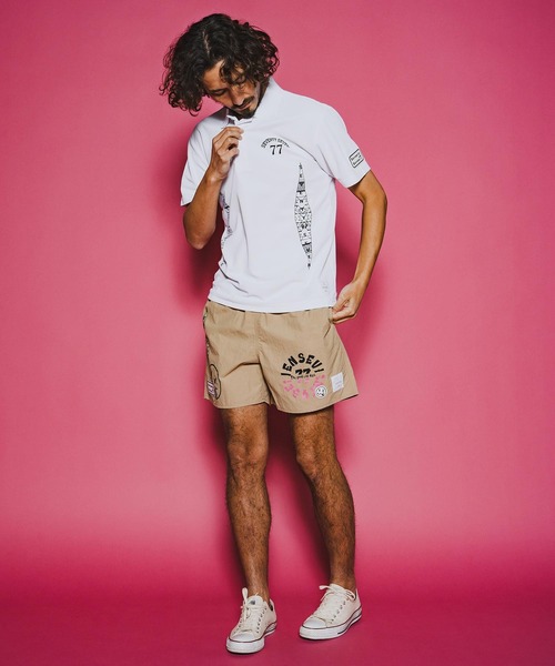 seventy seven(セブンティセブン)の「mhs2489-light onz dry polo shirt (26S) ポロシャツ(7726S270)(ポロシャツ・メンズ・ホワイト/ブラック/トップグレー・XL/L/M/S)」の15枚目の写真