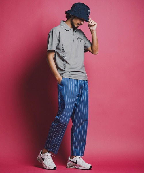 seventy seven(セブンティセブン)の「mhs2489-light onz dry polo shirt (26S) ポロシャツ(7726S270)(ポロシャツ・メンズ・ホワイト/ブラック/トップグレー・XL/L/M/S)」の19枚目の写真
