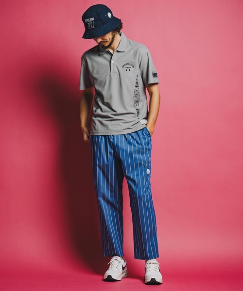 seventy seven(セブンティセブン)の「mhs2489-light onz dry polo shirt (26S) ポロシャツ(7726S270)(ポロシャツ・メンズ・ホワイト/ブラック/トップグレー・XL/L/M/S)」の20枚目の写真
