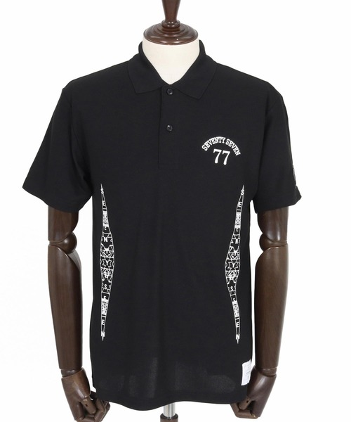 seventy seven(セブンティセブン)の「mhs2489-light onz dry polo shirt (26S) ポロシャツ(7726S270)(ポロシャツ・メンズ・ホワイト/ブラック/トップグレー・XL/L/M/S)」の21枚目の写真