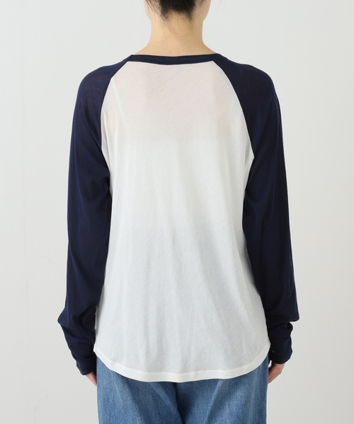 roku /ラグランTシャツ/シアー シアーラグランTシャツ（Tシャツ/カットソー）｜Spick & Span