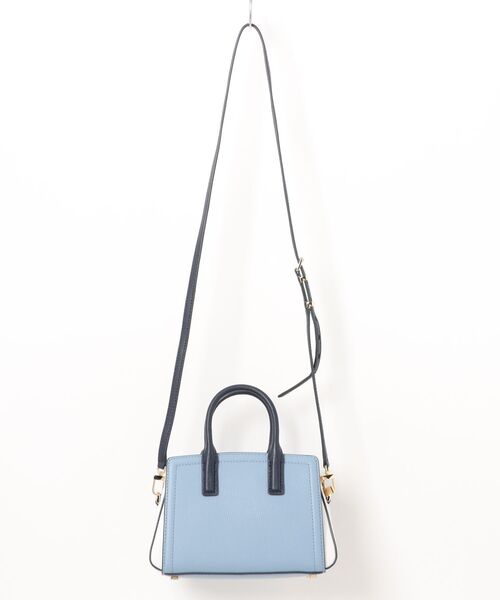 MICHAEL KORS(マイケルコース)の「LAILA カラーブロック レザー クロスボディ エクストラスモール(ショルダーバッグ・レディース・ブルー系その他・FREE)」の7枚目の写真