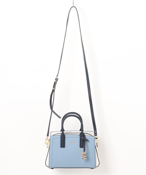 MICHAEL KORS(マイケルコース)の「LAILA カラーブロック レザー クロスボディ エクストラスモール(ショルダーバッグ・レディース・ブルー系その他・FREE)」の6枚目の写真