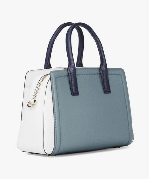 MICHAEL KORS(マイケルコース)の「LAILA カラーブロック レザー クロスボディ エクストラスモール(ショルダーバッグ・レディース・ブルー系その他・FREE)」の5枚目の写真