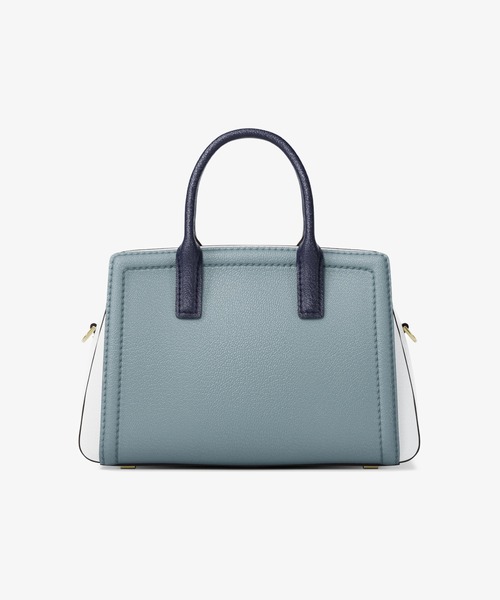 MICHAEL KORS(マイケルコース)の「LAILA カラーブロック レザー クロスボディ エクストラスモール(ショルダーバッグ・レディース・ブルー系その他・FREE)」の4枚目の写真