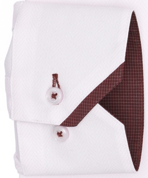 TOKYO SHIRTS（トウキョウシャツ）の「形態安定ノンアイロン ボタンダウン 長袖ストレッチビジネスワイシャツ（ビジネスシャツ・メンズ・ピンク・首回り42cm-裄丈86cm/首回り42cm-裄丈82cm/首回り41cm-裄丈86cm/首回り41cm-裄丈82cm/首回り39cm-裄丈84cm/首回り39cm-裄丈80cm/首回り37cm-裄丈80cm/首回り43cm-裄丈86cm/首回り43cm-裄丈82cm）」の3枚目の写真