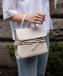 スピンドルデザインミニショルダーバッグ