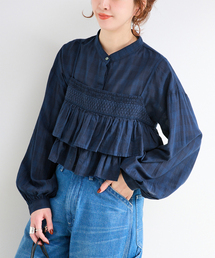 Tシャツ/カットソー キャミソール セット ブラウス」に該当する