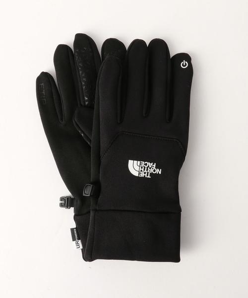 THE NORTH FACE（ザノースフェイス）の「＜THE NORTH FACE（ザ・ノースフェイス）＞ Etip Glove◆（手袋・メンズ・ブラック/グレー・MEDIUM/LARGE/SMALL）」の2枚目の写真
