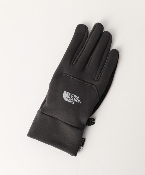 THE NORTH FACE（ザノースフェイス）の「＜THE NORTH FACE（ザ・ノースフェイス）＞ Etip Glove◆（手袋・メンズ・ブラック/グレー・MEDIUM/LARGE/SMALL）」の3枚目の写真