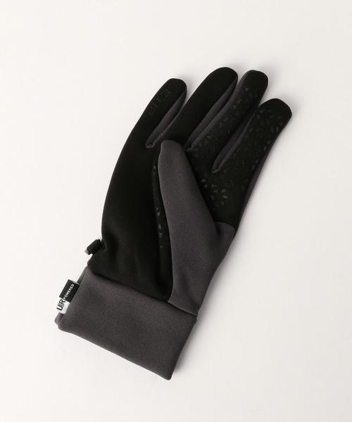 THE NORTH FACE（ザノースフェイス）の「＜THE NORTH FACE（ザ・ノースフェイス）＞ Etip Glove◆（手袋・メンズ・ブラック/グレー・MEDIUM/LARGE/SMALL）」の4枚目の写真