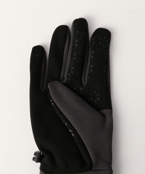 THE NORTH FACE（ザノースフェイス）の「＜THE NORTH FACE（ザ・ノースフェイス）＞ Etip Glove◆（手袋・メンズ・ブラック/グレー・MEDIUM/LARGE/SMALL）」の5枚目の写真