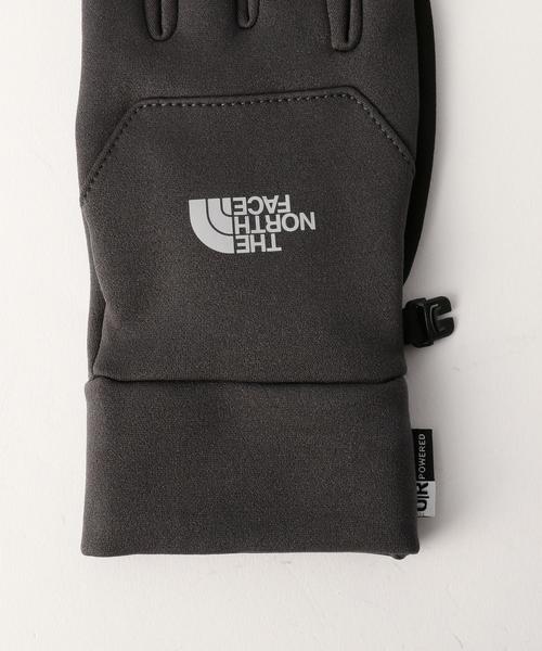 THE NORTH FACE（ザノースフェイス）の「＜THE NORTH FACE（ザ・ノースフェイス）＞ Etip Glove◆（手袋・メンズ・ブラック/グレー・MEDIUM/LARGE/SMALL）」の6枚目の写真
