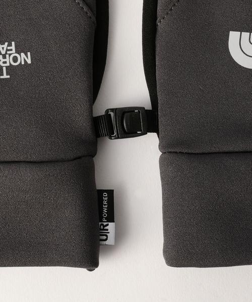 THE NORTH FACE（ザノースフェイス）の「＜THE NORTH FACE（ザ・ノースフェイス）＞ Etip Glove◆（手袋・メンズ・ブラック/グレー・MEDIUM/LARGE/SMALL）」の7枚目の写真