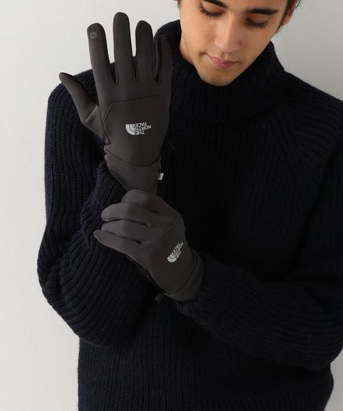 THE NORTH FACE（ザノースフェイス）の「＜THE NORTH FACE（ザ・ノースフェイス）＞ Etip Glove◆（手袋・メンズ・ブラック/グレー・MEDIUM/LARGE/SMALL）」の8枚目の写真