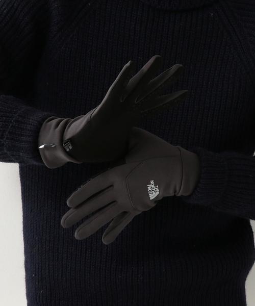 THE NORTH FACE（ザノースフェイス）の「＜THE NORTH FACE（ザ・ノースフェイス）＞ Etip Glove◆（手袋・メンズ・ブラック/グレー・MEDIUM/LARGE/SMALL）」の9枚目の写真