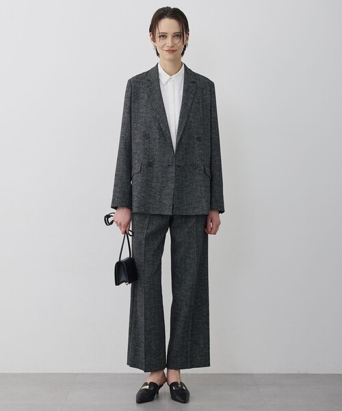 ICB(アイシービー)の「ミックスブッチャー ワイドパンツ(その他パンツ・レディース・ネイビー系9/ブラック系9・4/0/2/6)」の19枚目の写真