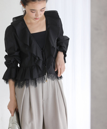 La TOTALITE | 【洗える】レースブラウス(シャツ/ブラウス)