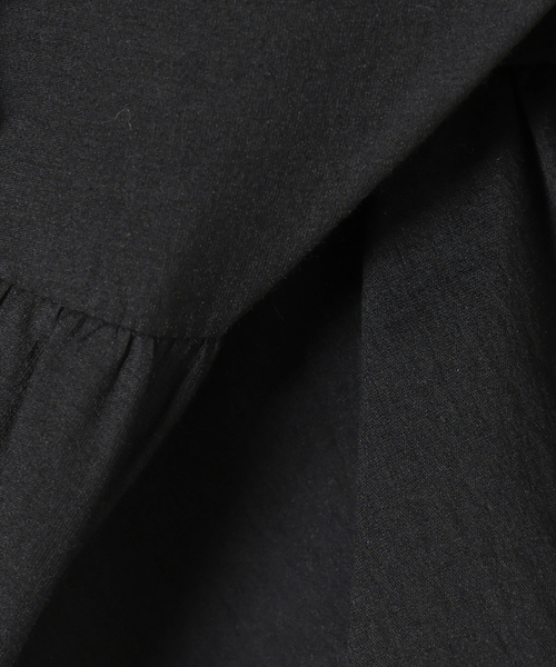 La TOTALITE（ラトータリテ）の「【洗える】レースブラウス（シャツ/ブラウス・レディース・ホワイト/ブラック・FREE）」の3枚目の写真