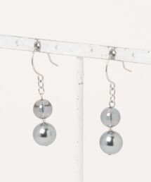 【Joli&Micare】Grayish Pearl 2pierce