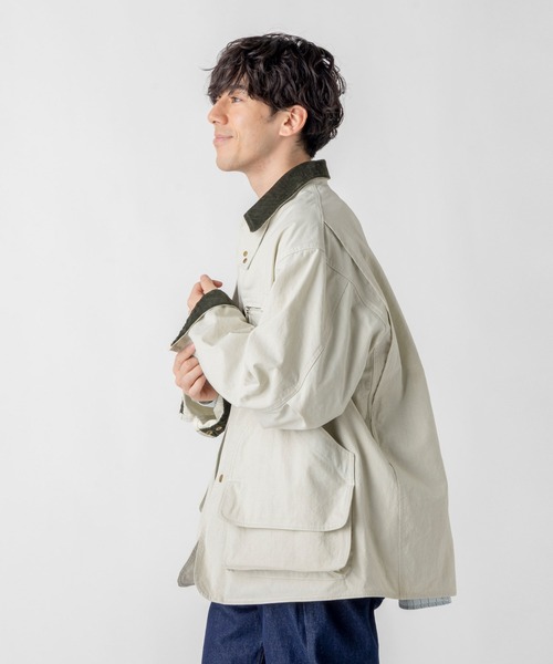 L.L.Bean(エルエルビーン)の「【JAPAN EDITION】ビーンズ・フィールド・コート(その他アウター・メンズ・ストーン/ダークオリーブ/タン・MEDIUM/SMALL/LARGE)」の4枚目の写真