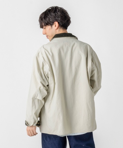 L.L.Bean(エルエルビーン)の「【JAPAN EDITION】ビーンズ・フィールド・コート(その他アウター・メンズ・ストーン/ダークオリーブ/タン・MEDIUM/SMALL/LARGE)」の5枚目の写真