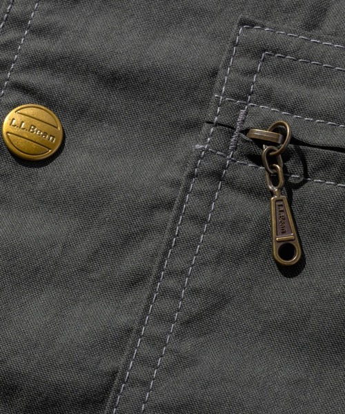 L.L.Bean(エルエルビーン)の「【JAPAN EDITION】ビーンズ・フィールド・コート(その他アウター・メンズ・ストーン/ダークオリーブ/タン・MEDIUM/SMALL/LARGE)」の7枚目の写真