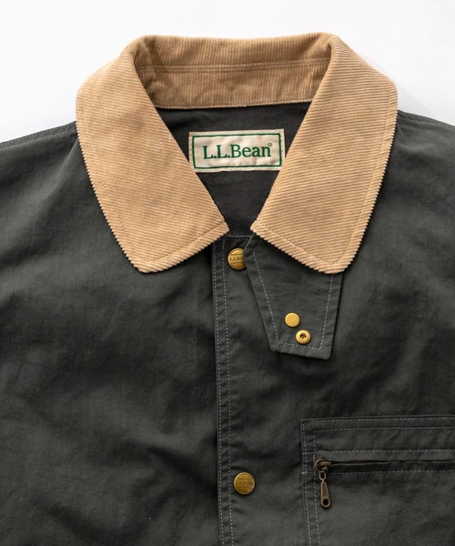 L.L.Bean(エルエルビーン)の「【JAPAN EDITION】ビーンズ・フィールド・コート(その他アウター・メンズ・ストーン/ダークオリーブ/タン・MEDIUM/SMALL/LARGE)」の8枚目の写真