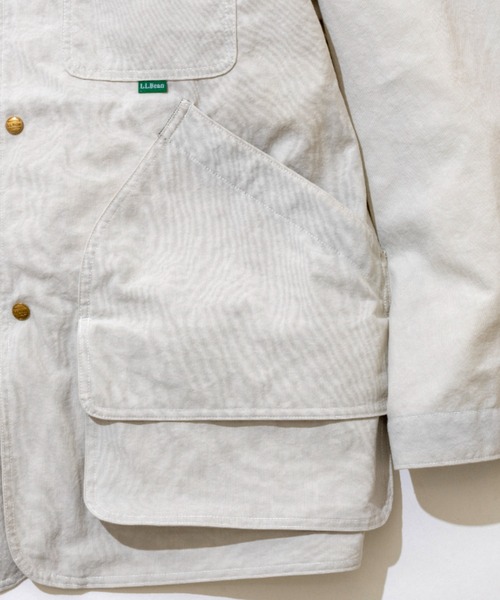 L.L.Bean（エルエルビーン）の「【JAPAN EDITION】ビーンズ・フィールド・コート（その他アウター・メンズ・ストーン/ダークオリーブ/タン・MEDIUM/SMALL/LARGE）」の15枚目の写真