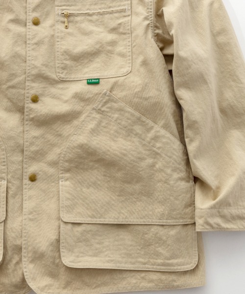 L.L.Bean（エルエルビーン）の「【JAPAN EDITION】ビーンズ・フィールド・コート（その他アウター・メンズ・ストーン/ダークオリーブ/タン・MEDIUM/SMALL/LARGE）」の13枚目の写真