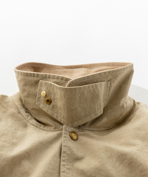 L.L.Bean（エルエルビーン）の「【JAPAN EDITION】ビーンズ・フィールド・コート（その他アウター・メンズ・ストーン/ダークオリーブ/タン・MEDIUM/SMALL/LARGE）」の11枚目の写真
