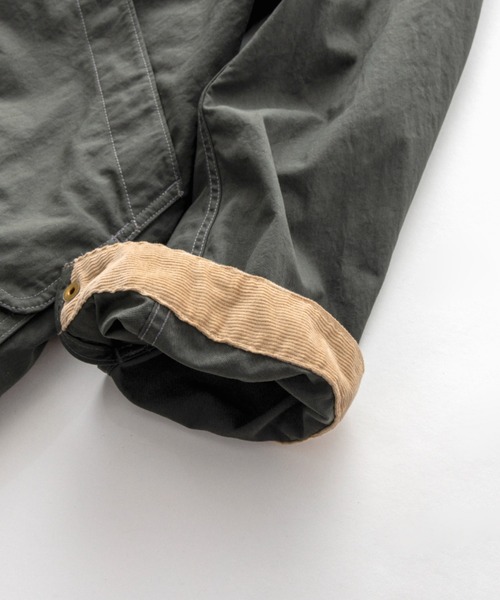 L.L.Bean（エルエルビーン）の「【JAPAN EDITION】ビーンズ・フィールド・コート（その他アウター・メンズ・ストーン/ダークオリーブ/タン・MEDIUM/SMALL/LARGE）」の10枚目の写真
