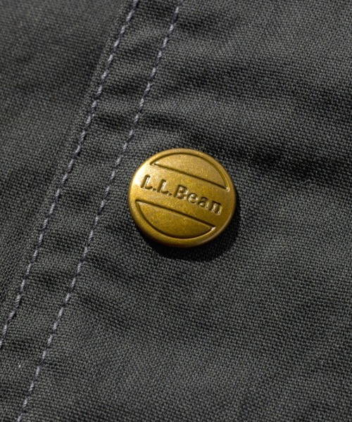L.L.Bean（エルエルビーン）の「【JAPAN EDITION】ビーンズ・フィールド・コート（その他アウター・メンズ・ストーン/ダークオリーブ/タン・MEDIUM/SMALL/LARGE）」の9枚目の写真