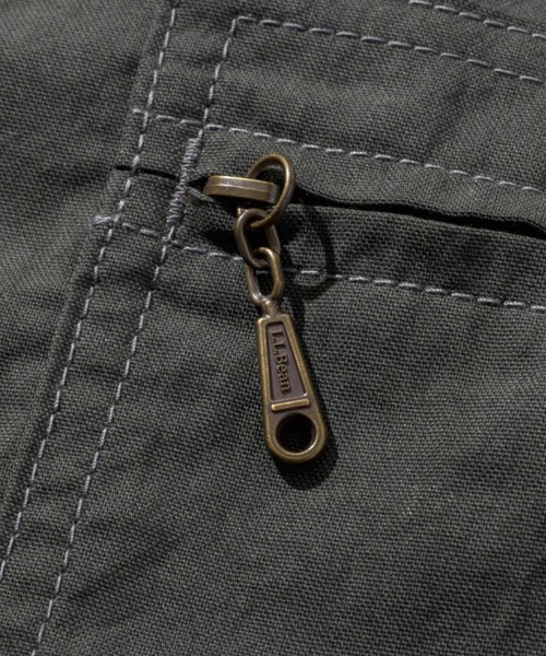 L.L.Bean（エルエルビーン）の「【JAPAN EDITION】ビーンズ・フィールド・コート（その他アウター・メンズ・ストーン/ダークオリーブ/タン・MEDIUM/SMALL/LARGE）」の8枚目の写真