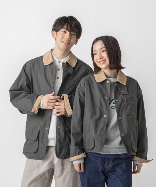 L.L.Bean（エルエルビーン）の「【JAPAN EDITION】ビーンズ・フィールド・コート（その他アウター・メンズ・ストーン/ダークオリーブ/タン・MEDIUM/SMALL/LARGE）」の4枚目の写真