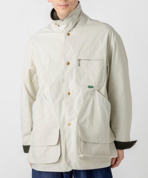 L.L.Bean（エルエルビーン）の「【JAPAN EDITION】ビーンズ・フィールド・コート（その他アウター・メンズ・ストーン/ダークオリーブ/タン・MEDIUM/SMALL/LARGE）」の21枚目の写真