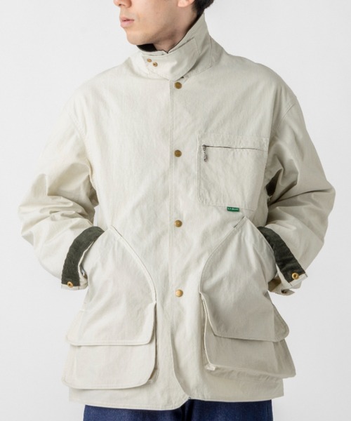 L.L.Bean（エルエルビーン）の「【JAPAN EDITION】ビーンズ・フィールド・コート（その他アウター・メンズ・ストーン/ダークオリーブ/タン・MEDIUM/SMALL/LARGE）」の22枚目の写真