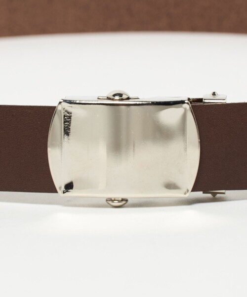 BEAUTY&YOUTH UNITED ARROWS（ビューティーアンドユースユナイテッドアローズ）の「＜Dhal＞GI レザー ベルト 25mm（ベルト・メンズ・ブラック/コバルトブルー/ダークブラウン・FREE）」の7枚目の写真