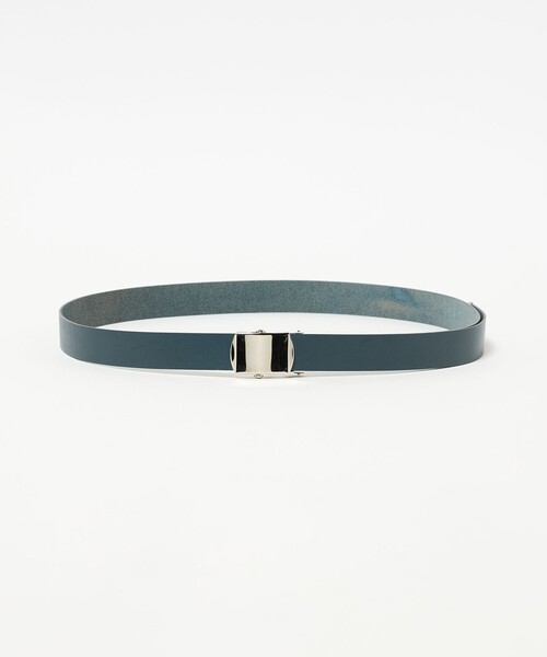 BEAUTY&YOUTH UNITED ARROWS（ビューティーアンドユースユナイテッドアローズ）の「＜Dhal＞GI レザー ベルト 25mm（ベルト・メンズ・ブラック/コバルトブルー/ダークブラウン・FREE）」の12枚目の写真