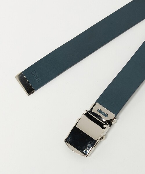 BEAUTY&YOUTH UNITED ARROWS（ビューティーアンドユースユナイテッドアローズ）の「＜Dhal＞GI レザー ベルト 25mm（ベルト・メンズ・ブラック/コバルトブルー/ダークブラウン・FREE）」の13枚目の写真