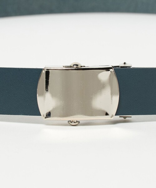 BEAUTY&YOUTH UNITED ARROWS（ビューティーアンドユースユナイテッドアローズ）の「＜Dhal＞GI レザー ベルト 25mm（ベルト・メンズ・ブラック/コバルトブルー/ダークブラウン・FREE）」の14枚目の写真