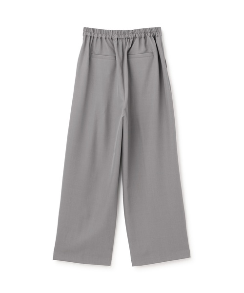 petit main LIEN（プティマインリアン）の「【フォーマル】センタープレスワイドパンツ（その他パンツ・レディース・ネイビー/グレー・F）」の9枚目の写真