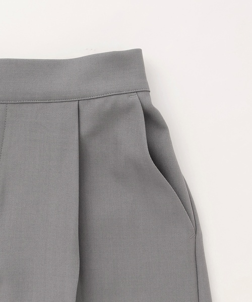petit main LIEN（プティマインリアン）の「【フォーマル】センタープレスワイドパンツ（その他パンツ・レディース・ネイビー/グレー・F）」の11枚目の写真