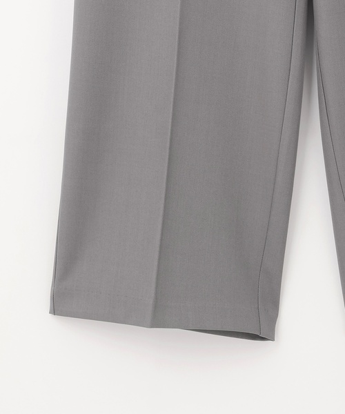 petit main LIEN（プティマインリアン）の「【フォーマル】センタープレスワイドパンツ（その他パンツ・レディース・ネイビー/グレー・F）」の12枚目の写真