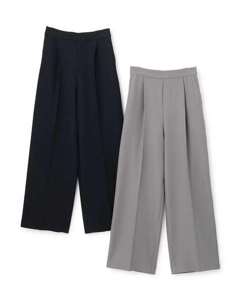 petit main LIEN（プティマインリアン）の「【フォーマル】センタープレスワイドパンツ（その他パンツ・レディース・ネイビー/グレー・F）」の14枚目の写真