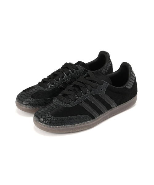 adidas Originals（アディダスオリジナルス）の「adidas Originals/アディダスオリジナルス/SAMBA OG/サンバOG/IH9149（スニーカー・レディース・ブラック・23/23.5/24/24.5）」の11枚目の写真