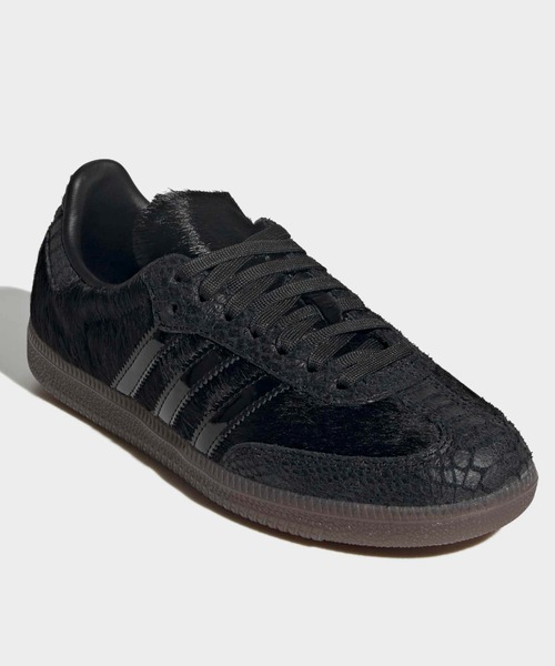 adidas Originals（アディダスオリジナルス）の「adidas Originals/アディダスオリジナルス/SAMBA OG/サンバOG/IH9149（スニーカー・レディース・ブラック・23/23.5/24/24.5）」の2枚目の写真